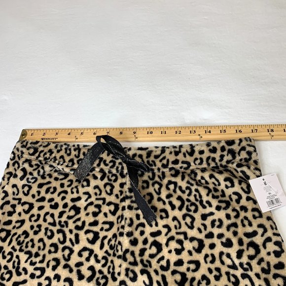 NYC Underground Super Soft Plush Pajama/Lounge Pants Nude/Black Size XL NWT - Picture 9 of 11